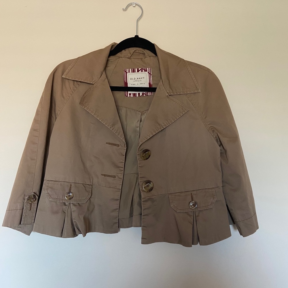 Old navy jacket